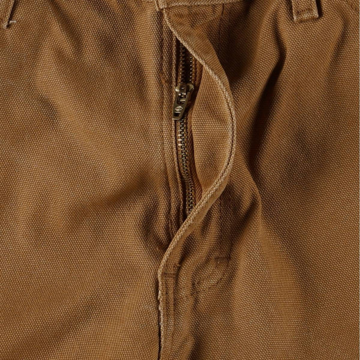 Dickies Duck Painter Pants Men's W32 equivalent cotton brown type Vintage Second Hand