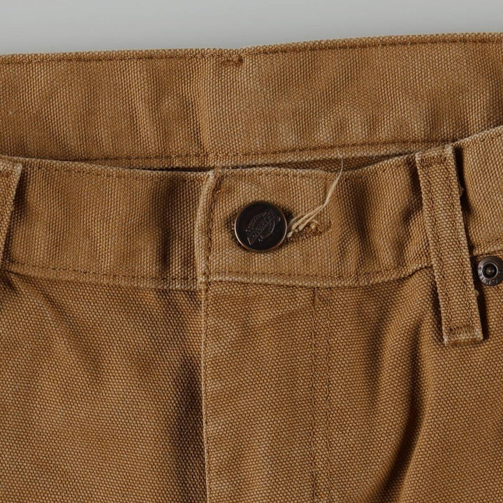 Dickies Duck Painter Pants Men's W32 equivalent cotton brown type Vintage Second Hand