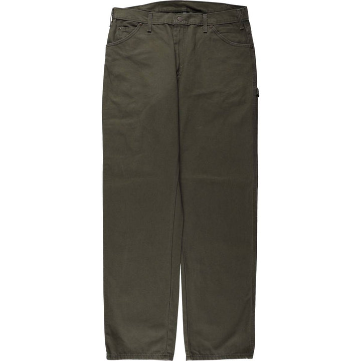 Dickies Duck Painter Pants Men's W35 equivalent cotton Khaki type Vintage Second Hand
