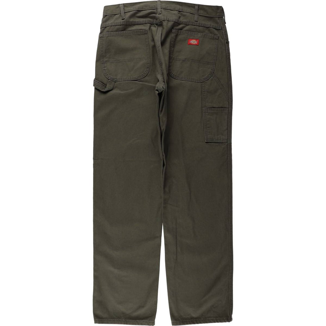 Dickies Duck Painter Pants Men's W35 equivalent cotton Khaki type Vintage Second Hand