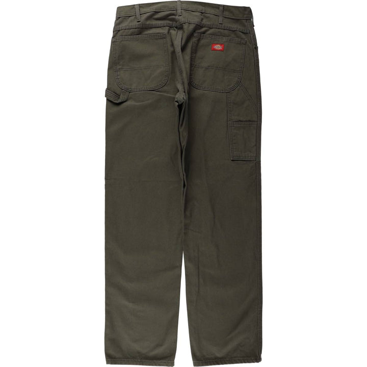 Dickies Duck Painter Pants Men's W35 equivalent cotton Khaki type Vintage Second Hand