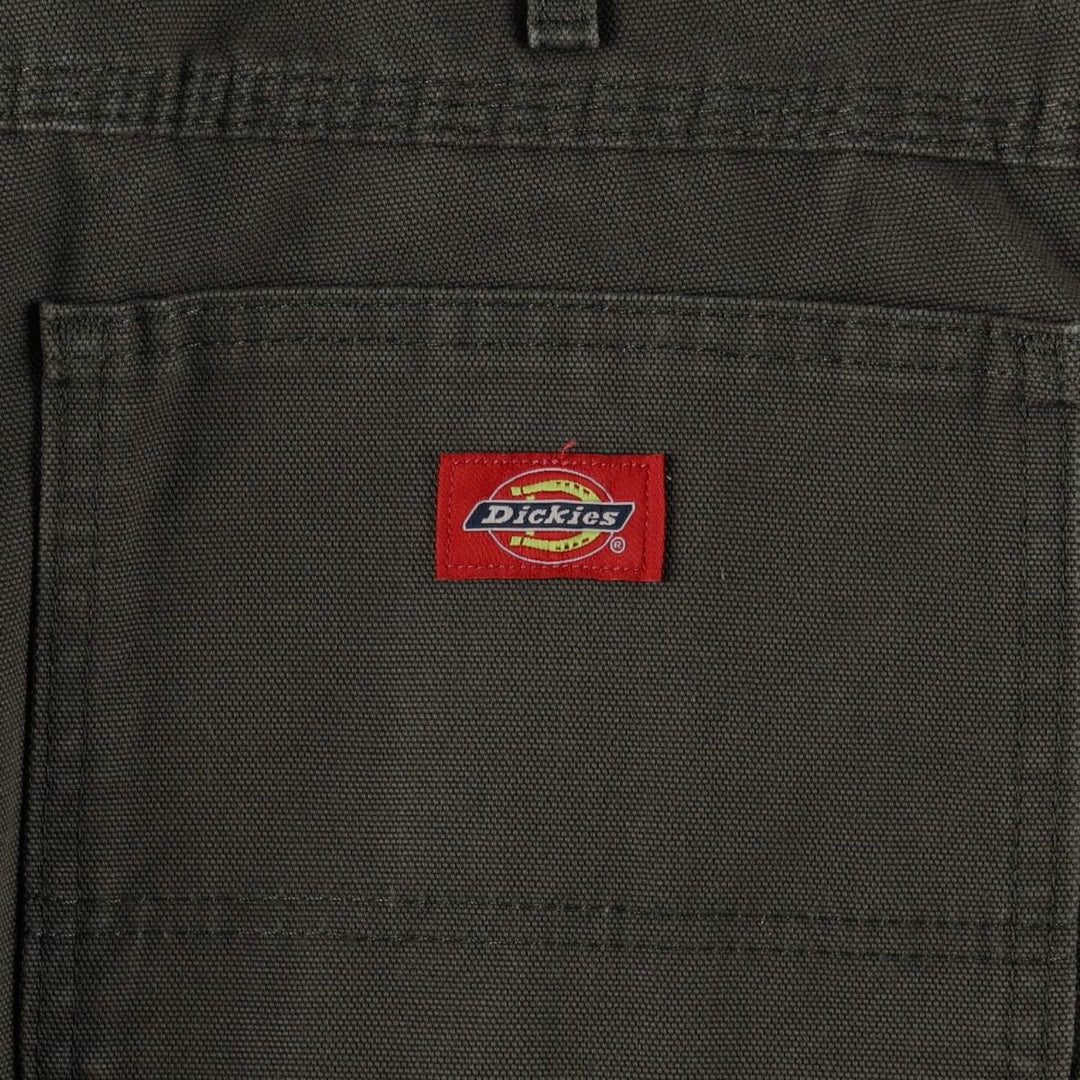 Dickies Duck Painter Pants Men's W35 equivalent cotton Khaki type Vintage Second Hand