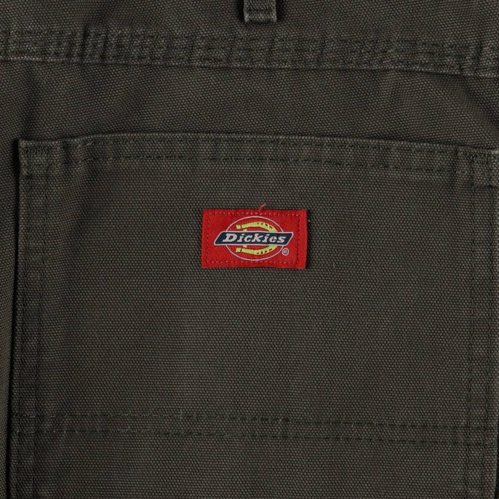 Dickies Duck Painter Pants Men's W35 equivalent cotton Khaki type Vintage Second Hand