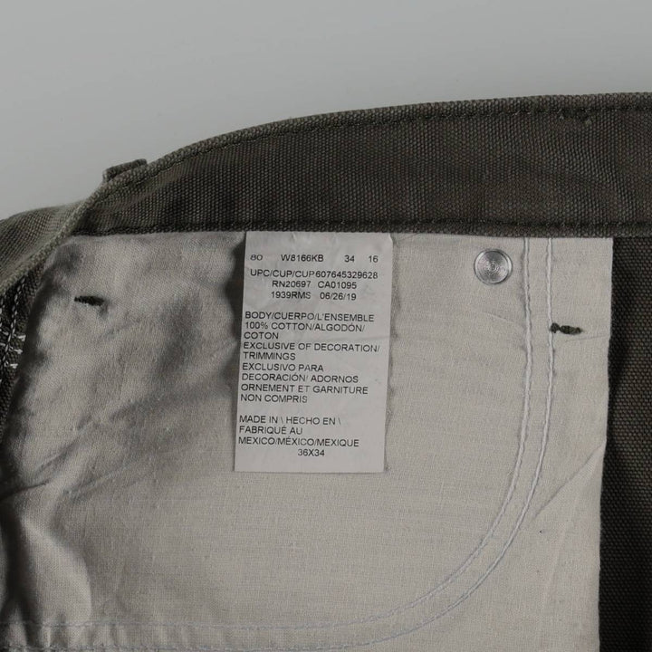 Dickies Duck Painter Pants Men's W35 equivalent cotton Khaki type Vintage Second Hand