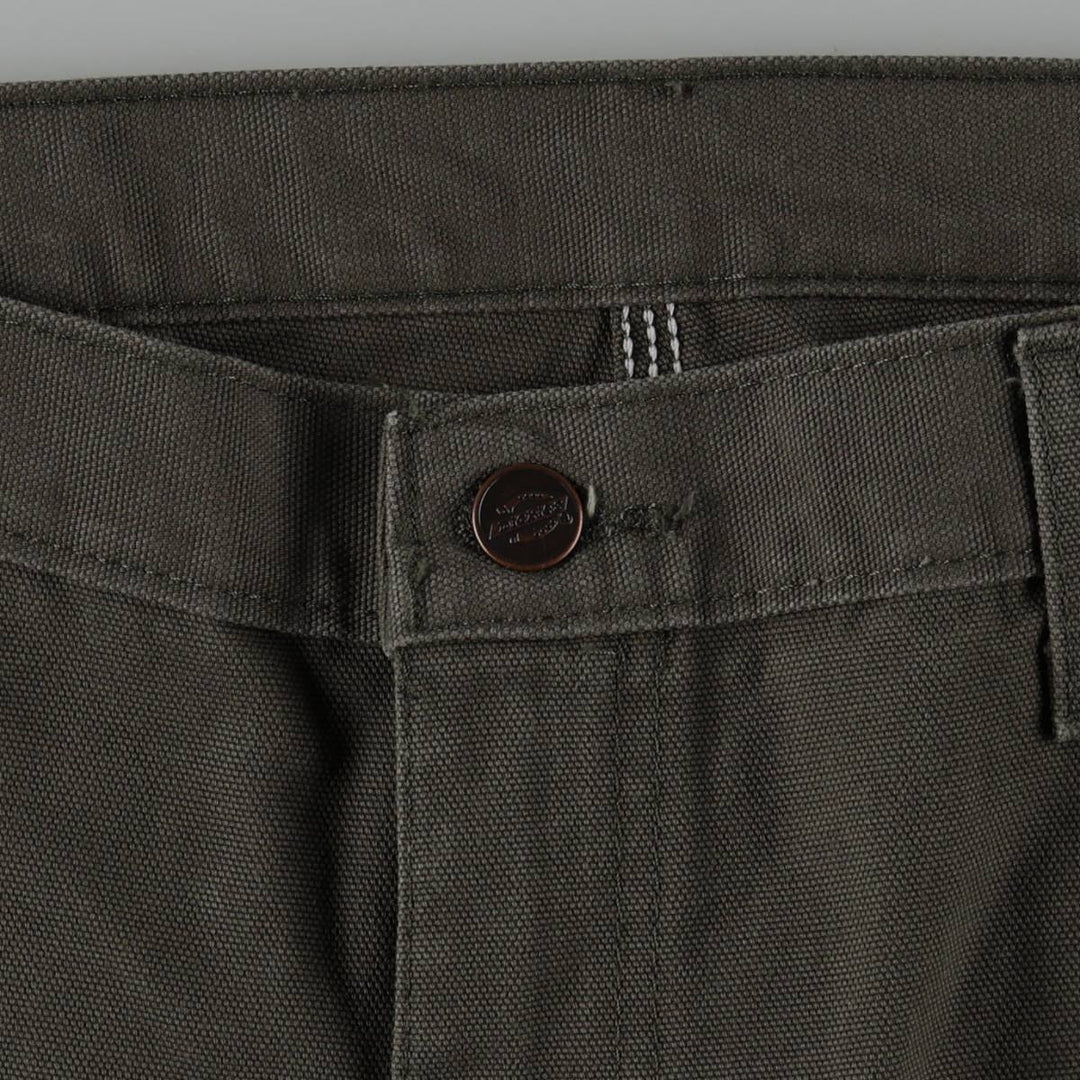 Dickies Duck Painter Pants Men's W35 equivalent cotton Khaki type Vintage Second Hand