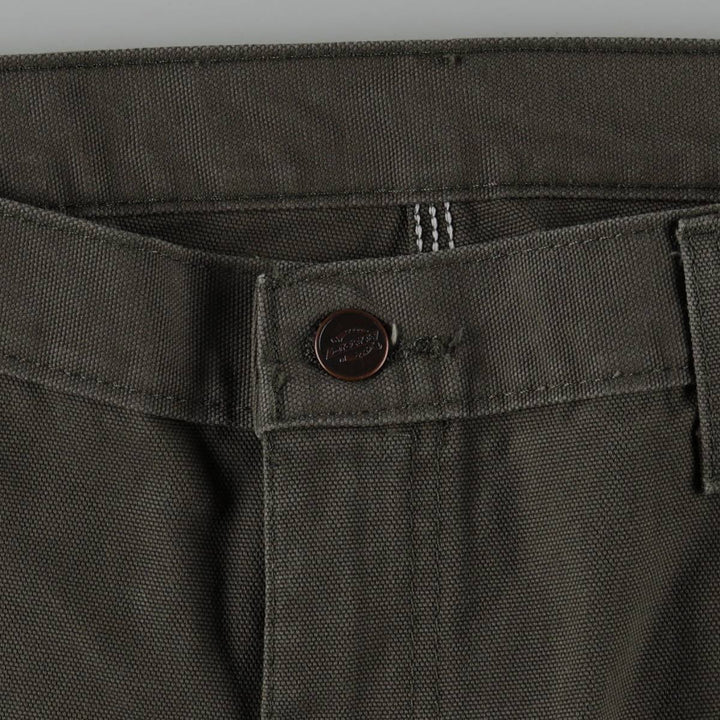 Dickies Duck Painter Pants Men's W35 equivalent cotton Khaki type Vintage Second Hand