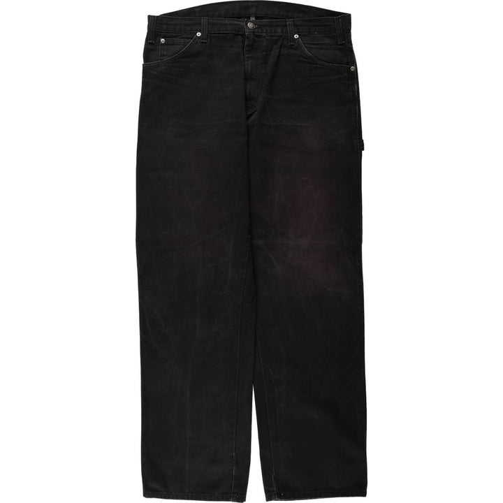 Dickies Duck Painter Pants Men's W36 unclear black type Vintage Second Hand