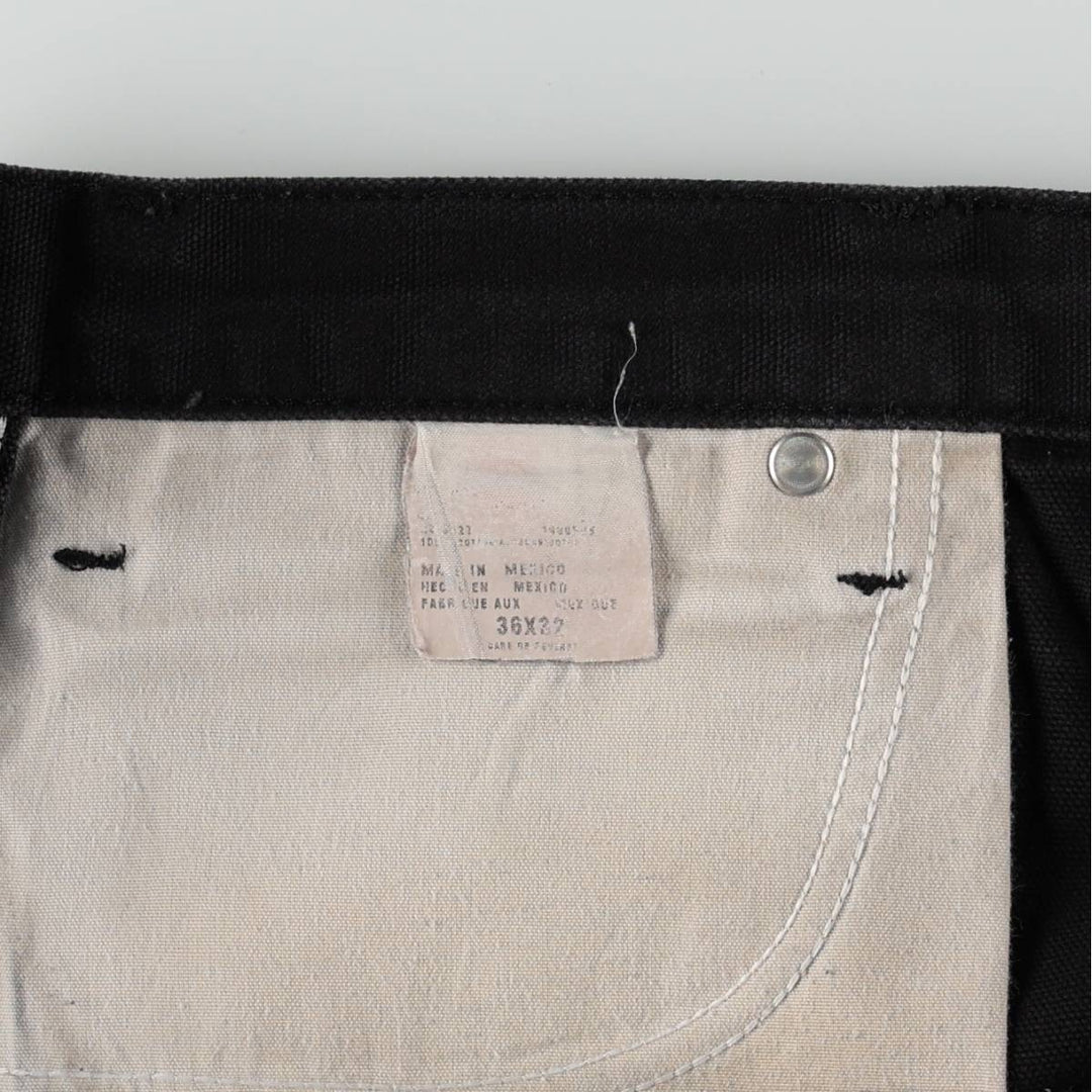 Dickies Duck Painter Pants Men's W36 unclear black type Vintage Second Hand