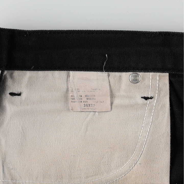 Dickies Duck Painter Pants Men's W36 unclear black type Vintage Second Hand