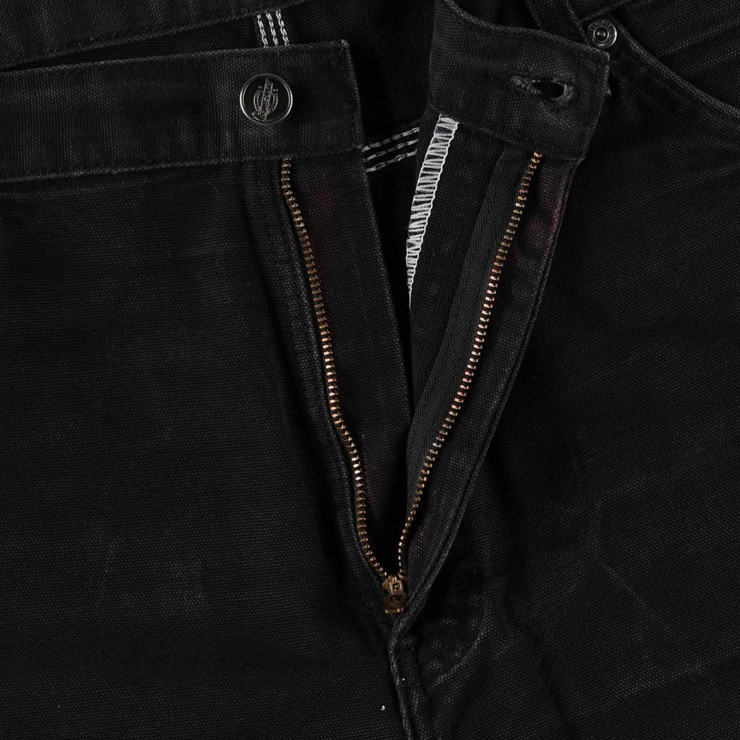 Dickies Duck Painter Pants Men's W36 unclear black type Vintage Second Hand