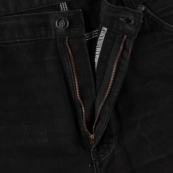 Dickies Duck Painter Pants Men's W36 unclear black type Vintage Second Hand