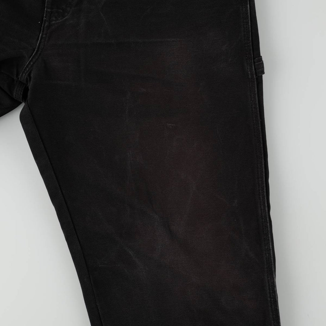 Dickies Duck Painter Pants Men's W36 unclear black type Vintage Second Hand