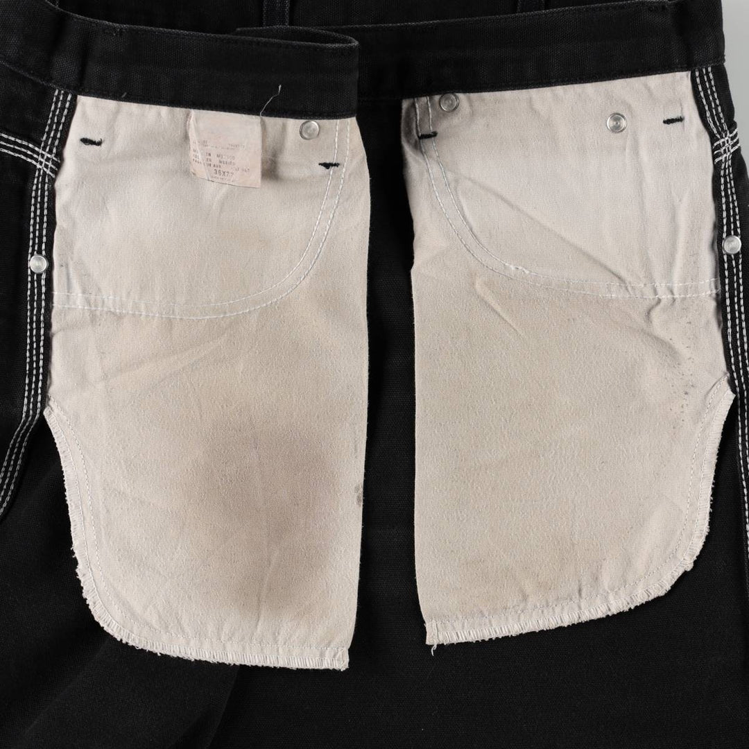 Dickies Duck Painter Pants Men's W36 unclear black type Vintage Second Hand
