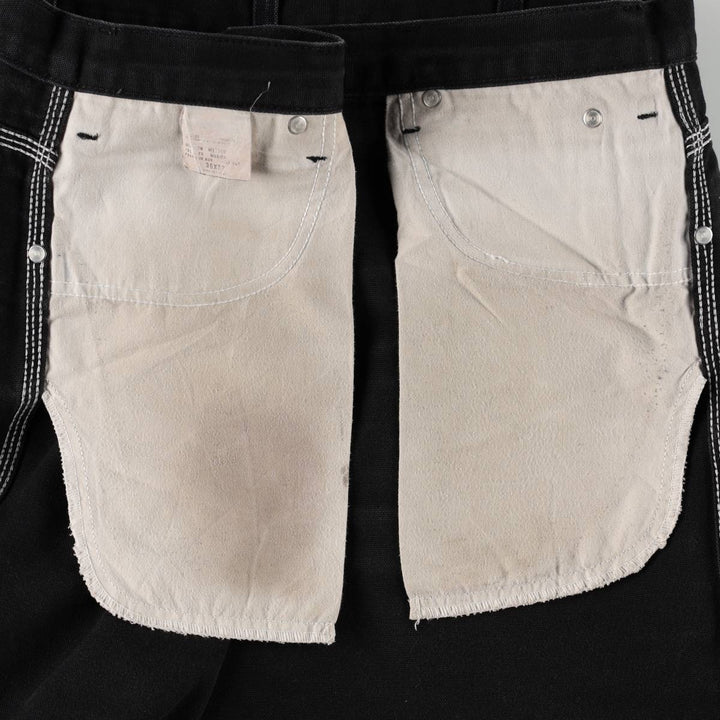 Dickies Duck Painter Pants Men's W36 unclear black type Vintage Second Hand