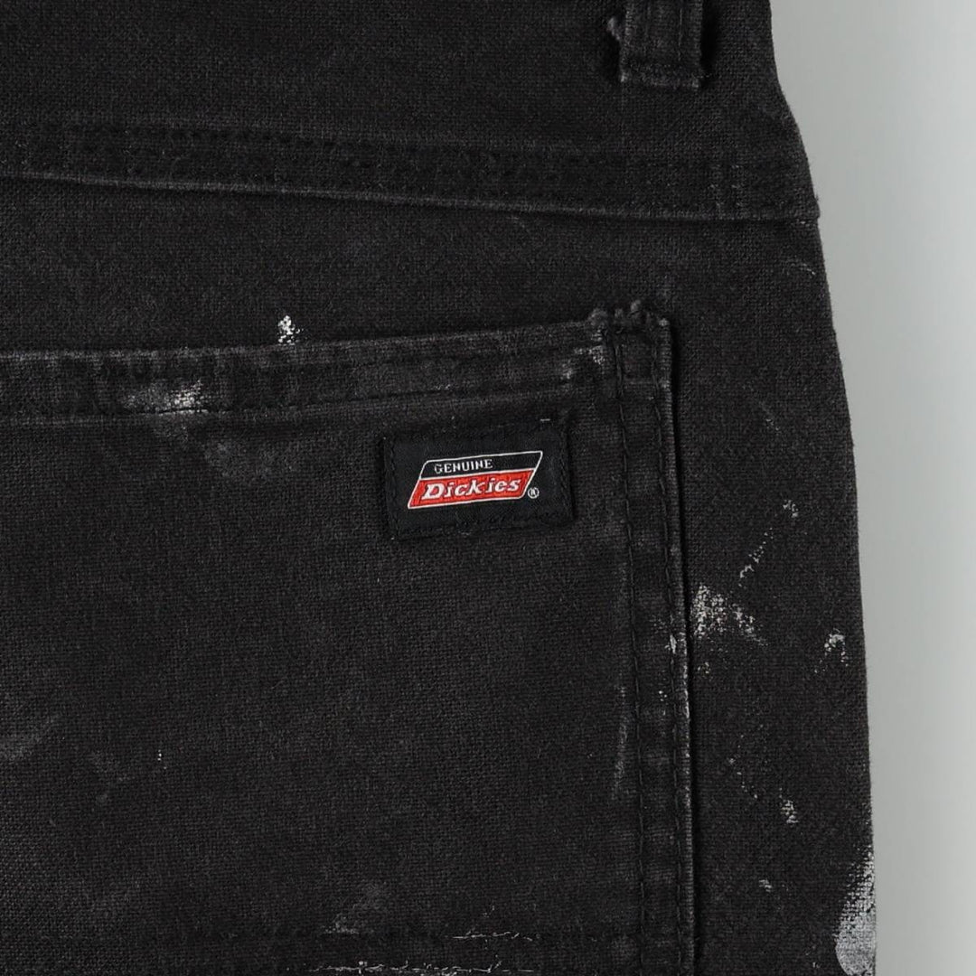 Dickies Painted Duck Painter Pants for Men (W36 equivalent) cotton black type Vintage Second Hand