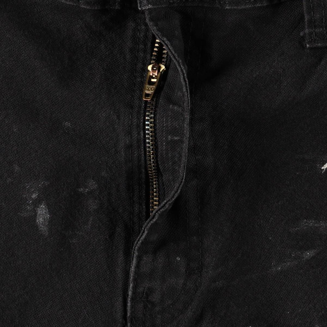 Dickies Painted Duck Painter Pants for Men (W36 equivalent) cotton black type Vintage Second Hand