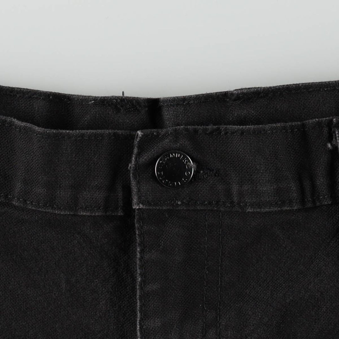 Dickies Painted Duck Painter Pants for Men (W36 equivalent) cotton black type Vintage Second Hand