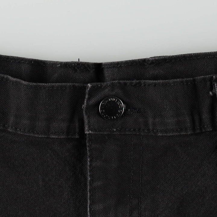 Dickies Painted Duck Painter Pants for Men (W36 equivalent) cotton black type Vintage Second Hand