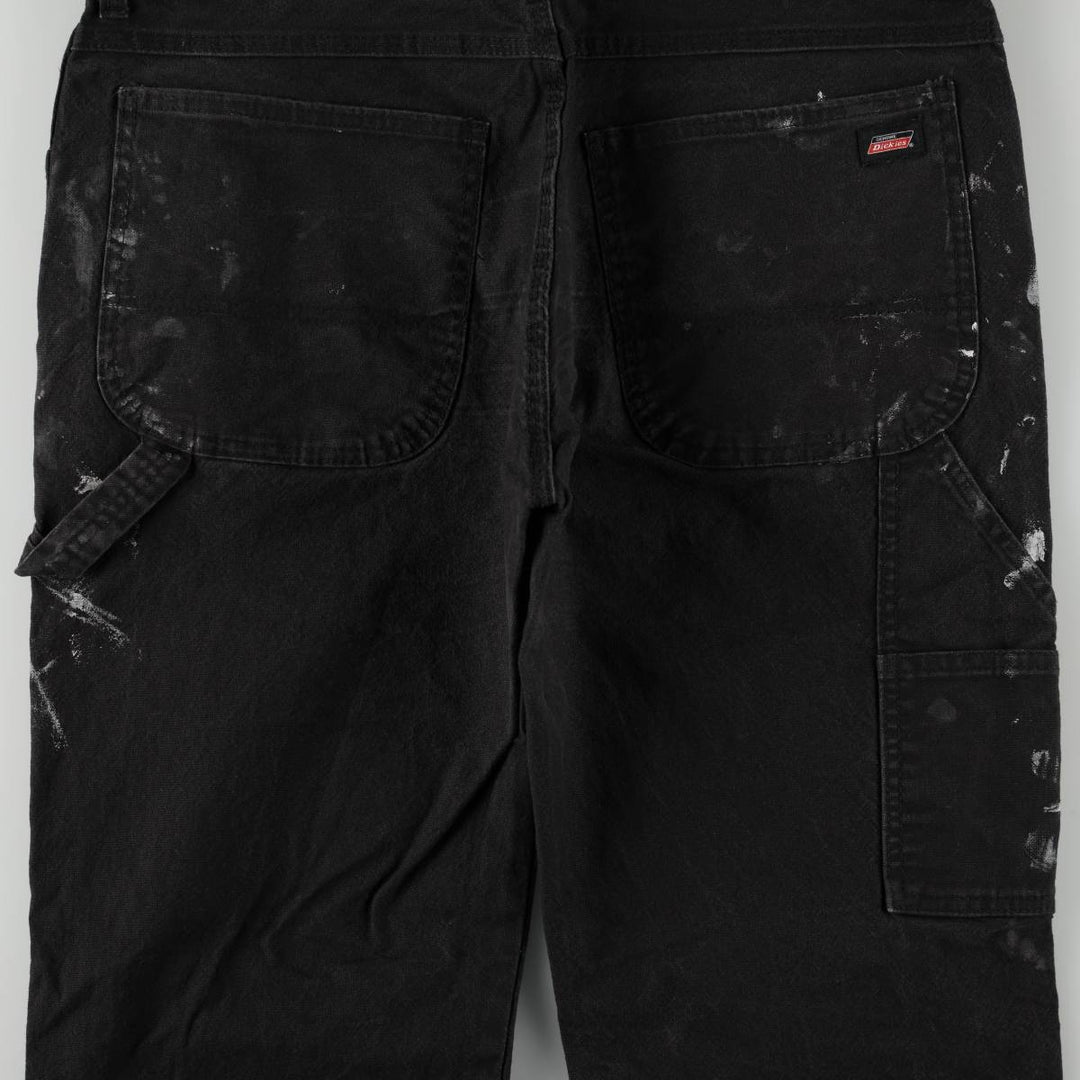 Dickies Painted Duck Painter Pants for Men (W36 equivalent) cotton black type Vintage Second Hand