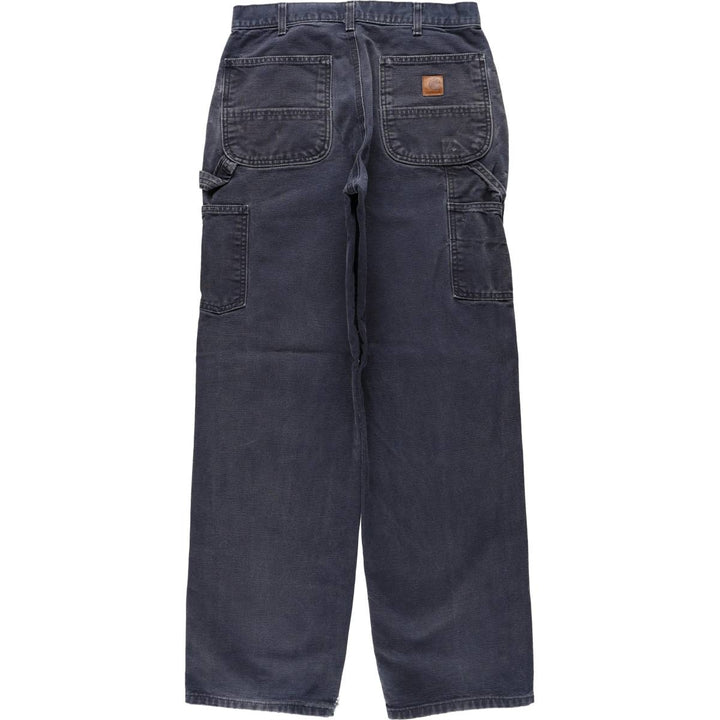 Carhartt Duck Painter Pants, Men's, W31 equivalent cotton navy blue type Vintage Second Hand