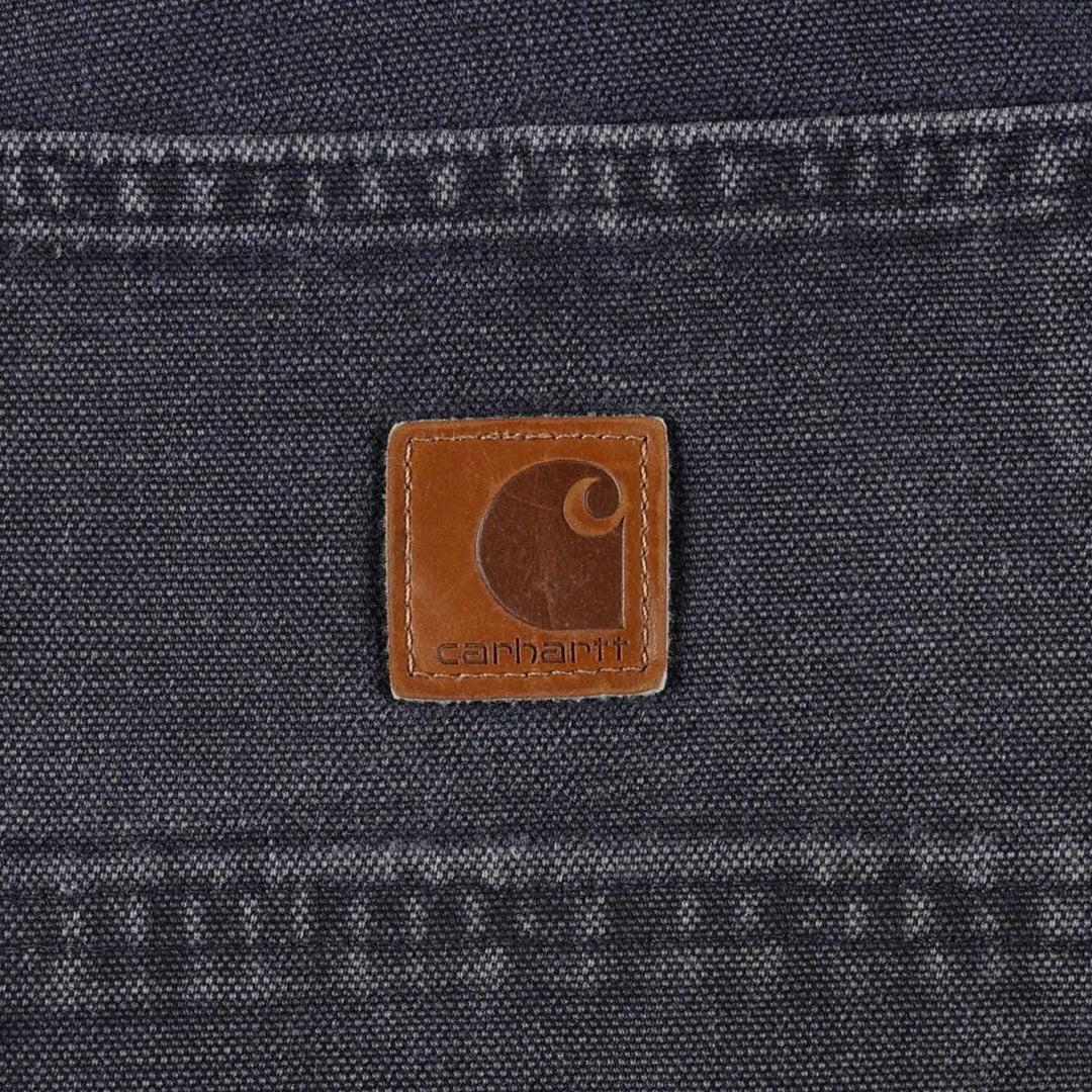 Carhartt Duck Painter Pants, Men's, W31 equivalent cotton navy blue type Vintage Second Hand