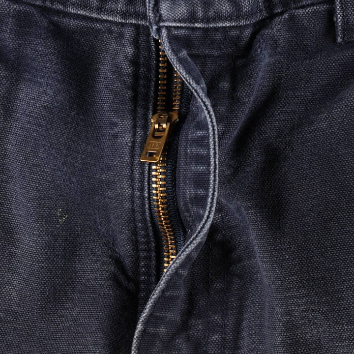 Carhartt Duck Painter Pants, Men's, W31 equivalent cotton navy blue type Vintage Second Hand