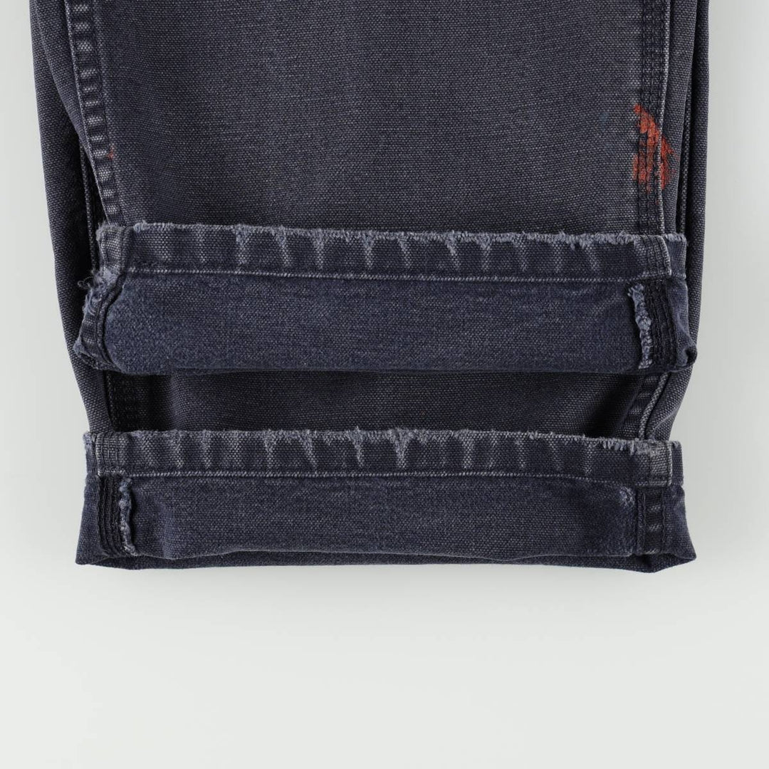Carhartt Duck Painter Pants, Men's, W31 equivalent cotton navy blue type Vintage Second Hand