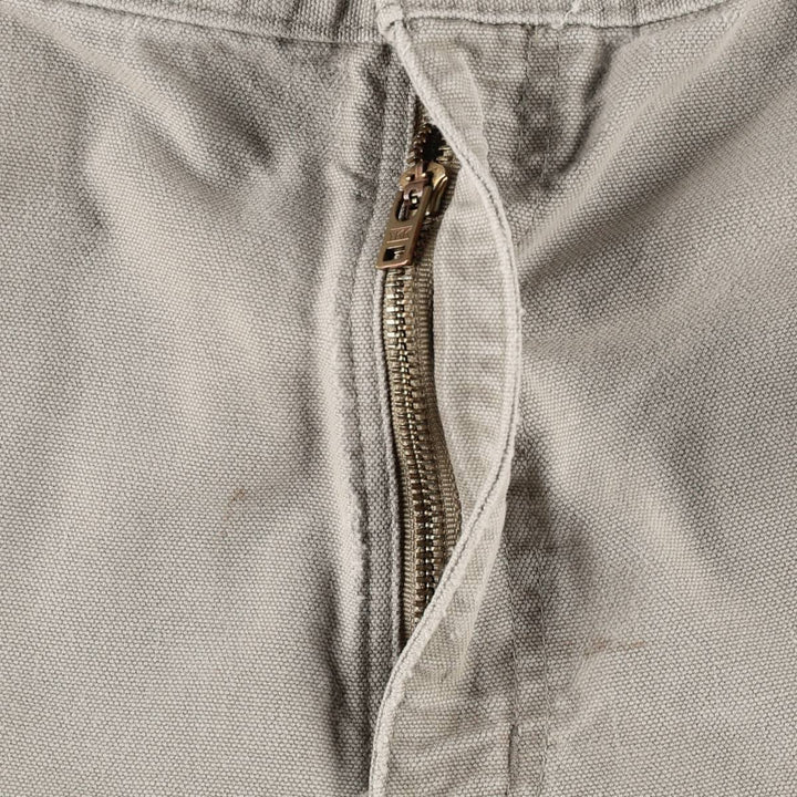 Carhartt Duck Painter Pants, Men's, W36 equivalent cotton gray type Vintage Second Hand