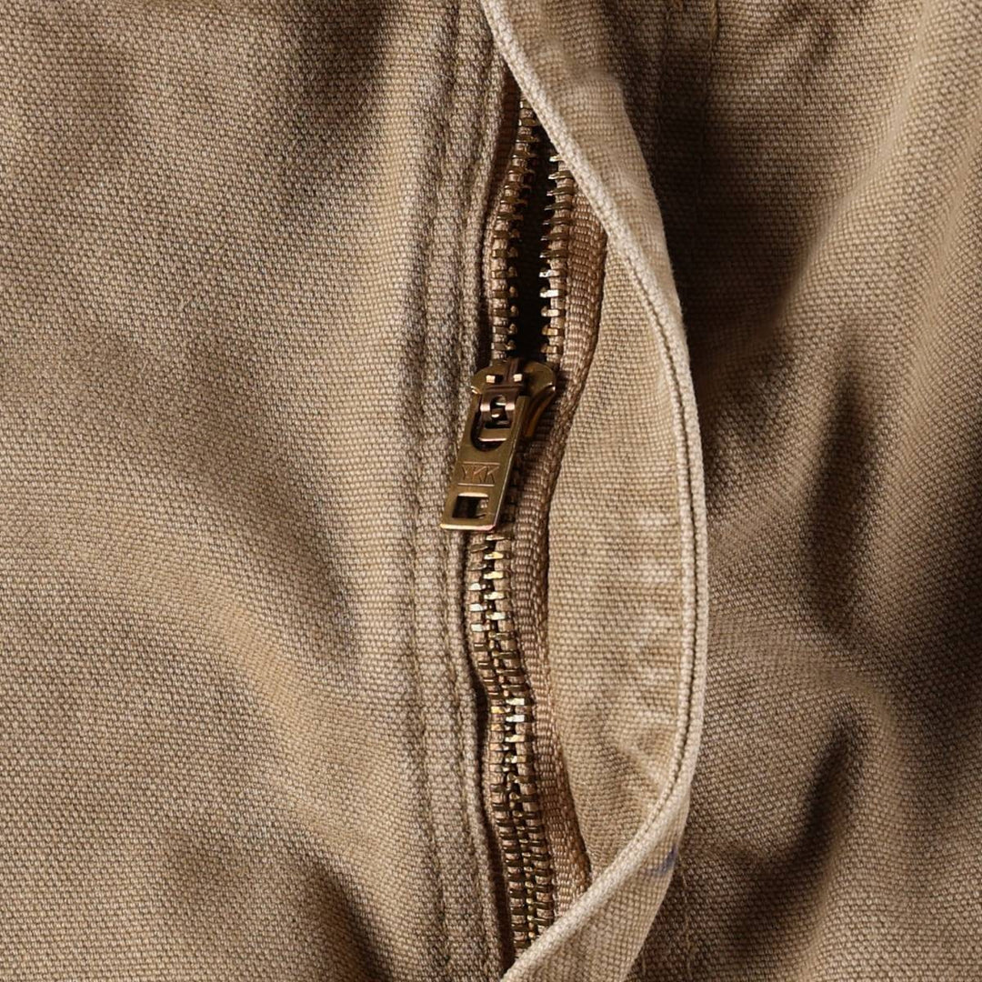 Carhartt Dungaree Fit Duck Painter Pants, Men's, Size 38 cotton Beige type Vintage Second Hand