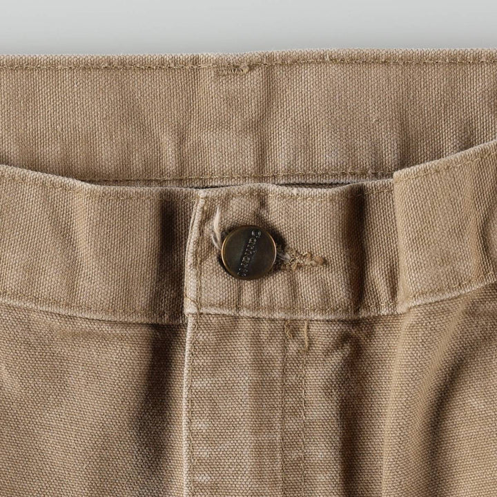 Carhartt Dungaree Fit Duck Painter Pants, Men's, Size 38 cotton Beige type Vintage Second Hand
