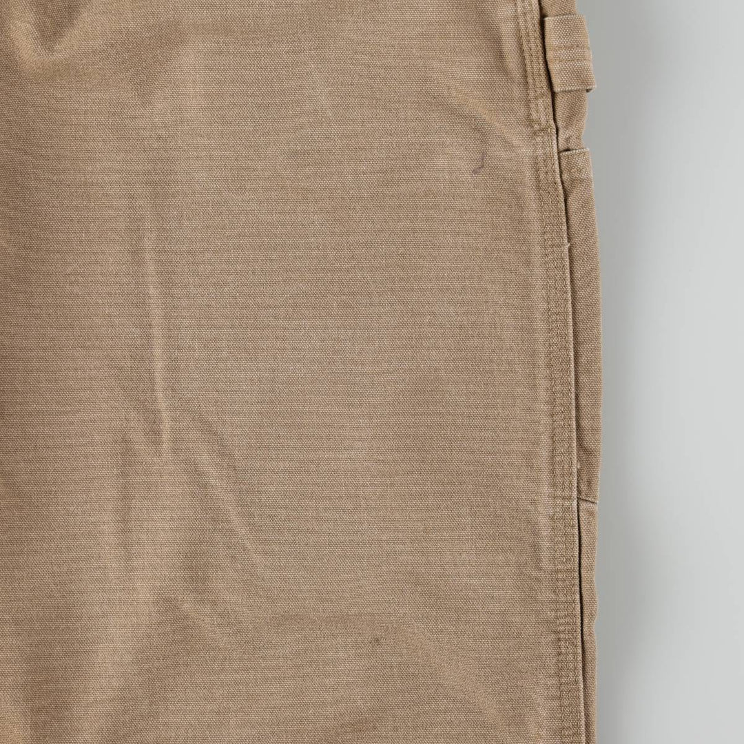 Carhartt Dungaree Fit Duck Painter Pants, Men's, Size 38 cotton Beige type Vintage Second Hand