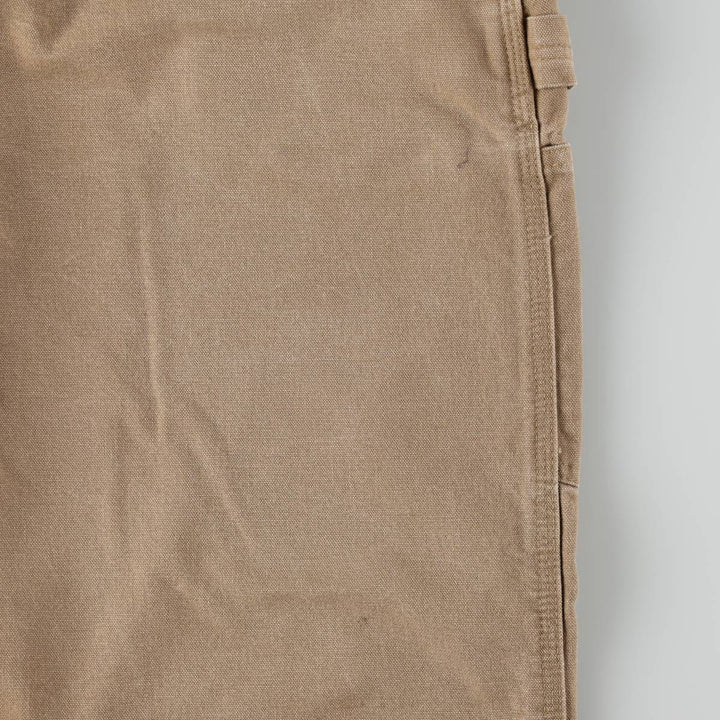 Carhartt Dungaree Fit Duck Painter Pants, Men's, Size 38 cotton Beige type Vintage Second Hand
