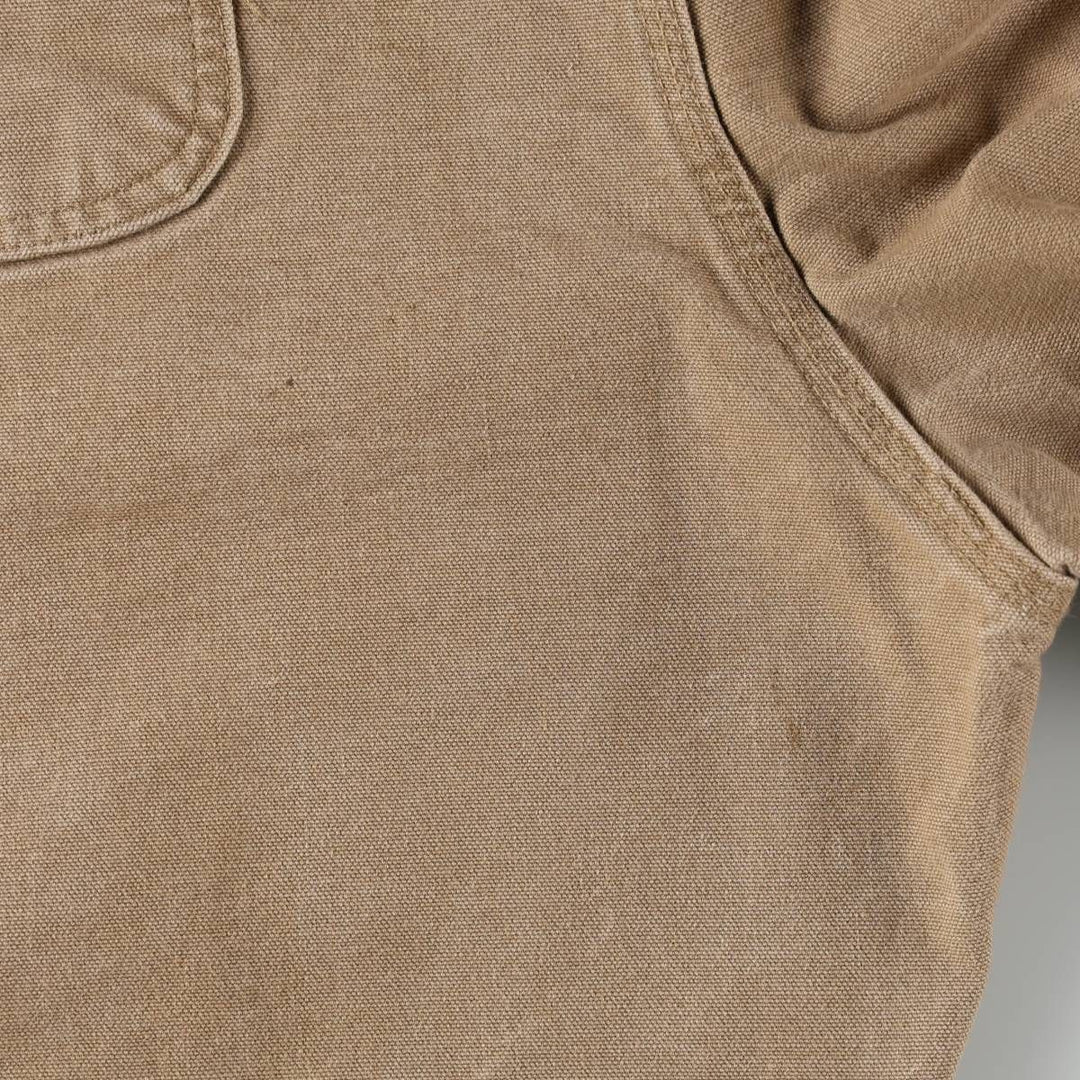Carhartt Dungaree Fit Duck Painter Pants, Men's, Size 38 cotton Beige type Vintage Second Hand