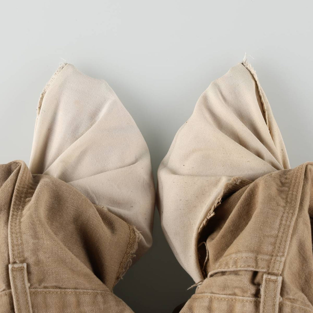 Carhartt Dungaree Fit Duck Painter Pants, Men's, Size 38 cotton Beige type Vintage Second Hand