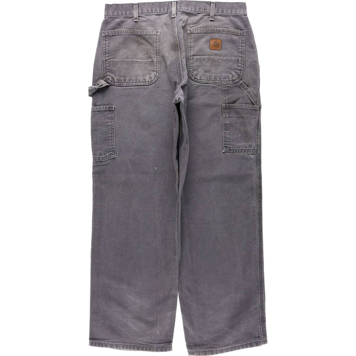 Carhartt B11 PTB Duck Painter Pants, Men's W34 (approx.) cotton Charcoal Vintage Second Hand