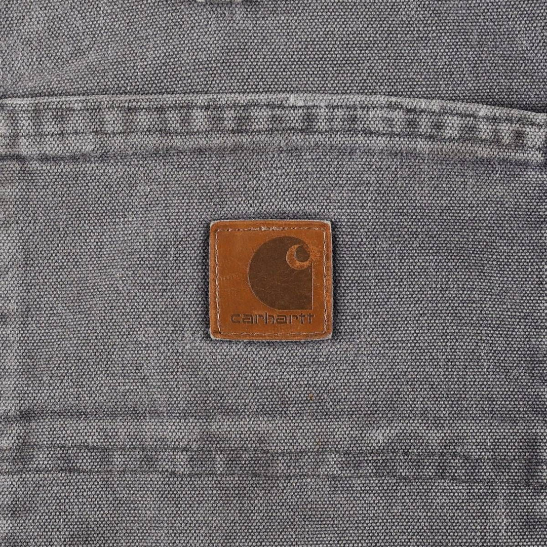 Carhartt B11 PTB Duck Painter Pants, Men's W34 (approx.) cotton Charcoal Vintage Second Hand