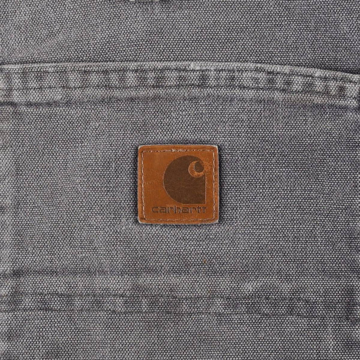 Carhartt B11 PTB Duck Painter Pants, Men's W34 (approx.) cotton Charcoal Vintage Second Hand