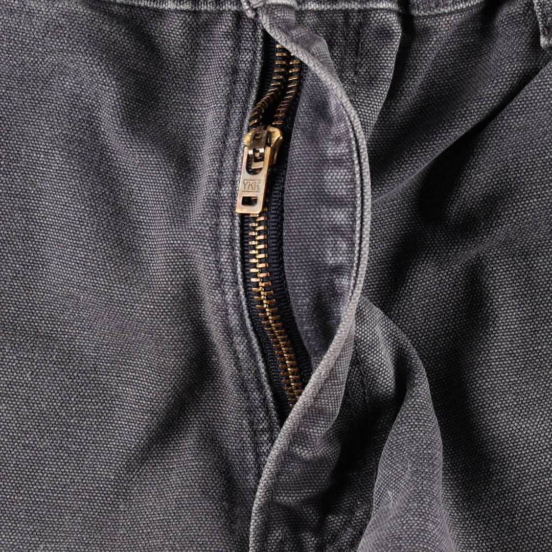 Carhartt B11 PTB Duck Painter Pants, Men's W34 (approx.) cotton Charcoal Vintage Second Hand