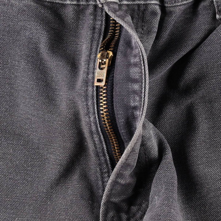 Carhartt B11 PTB Duck Painter Pants, Men's W34 (approx.) cotton Charcoal Vintage Second Hand