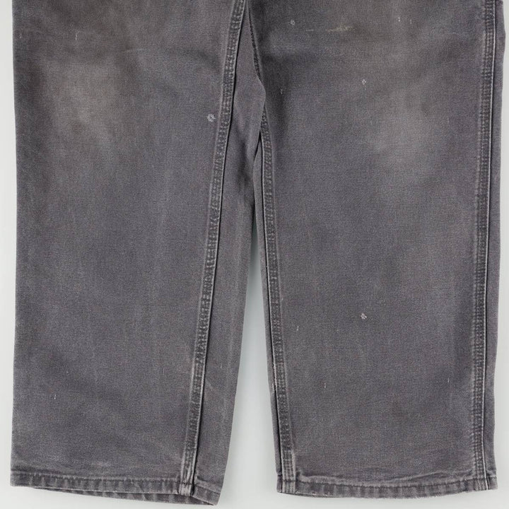 Carhartt B11 PTB Duck Painter Pants, Men's W34 (approx.) cotton Charcoal Vintage Second Hand