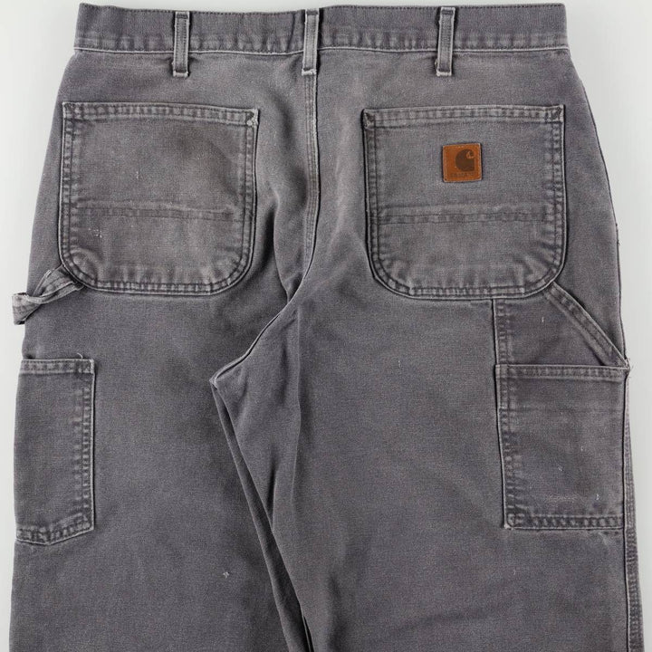Carhartt B11 PTB Duck Painter Pants, Men's W34 (approx.) cotton Charcoal Vintage Second Hand