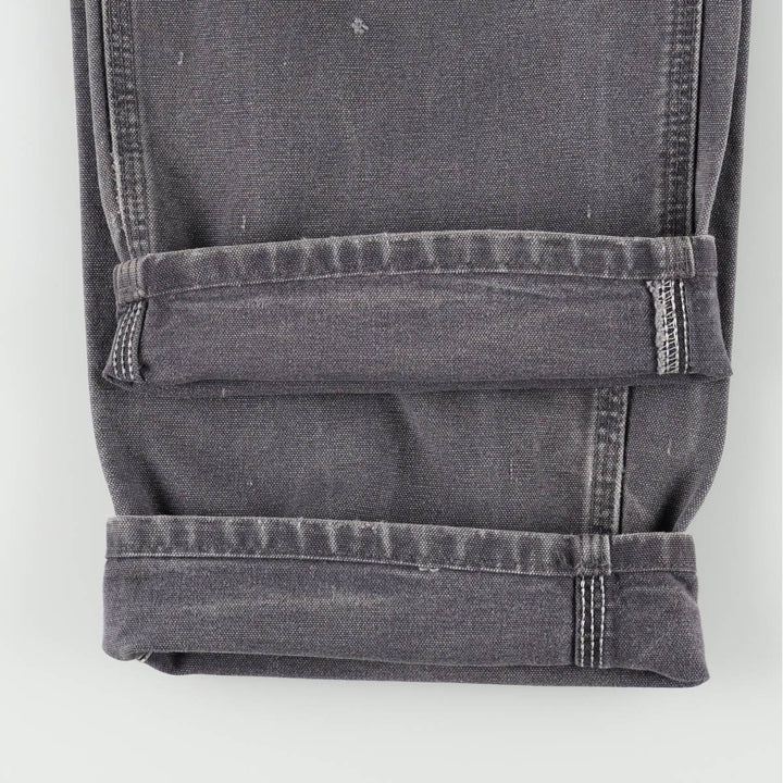 Carhartt B11 PTB Duck Painter Pants, Men's W34 (approx.) cotton Charcoal Vintage Second Hand