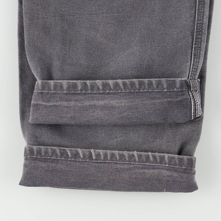 Carhartt B11 PTB Duck Painter Pants, Men's W34 (approx.) cotton Charcoal Vintage Second Hand