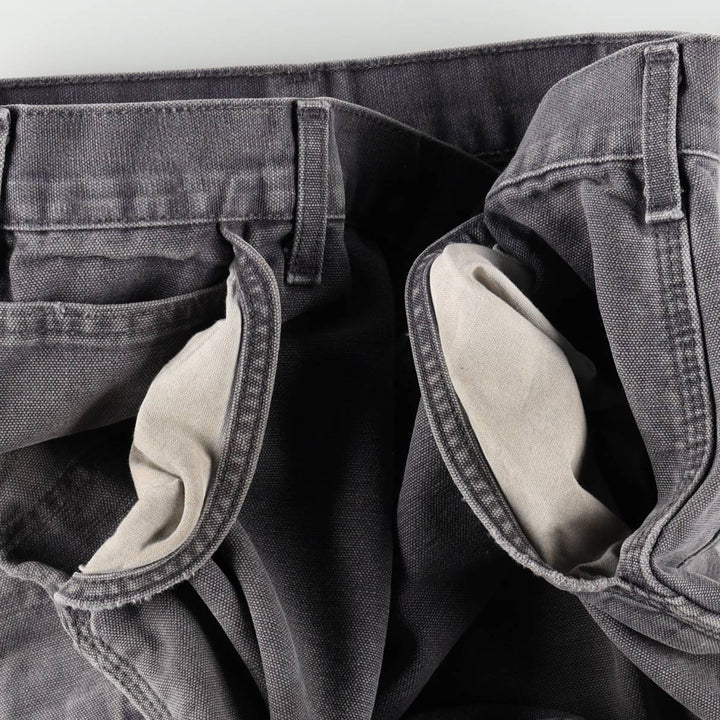 Carhartt B11 PTB Duck Painter Pants, Men's W34 (approx.) cotton Charcoal Vintage Second Hand