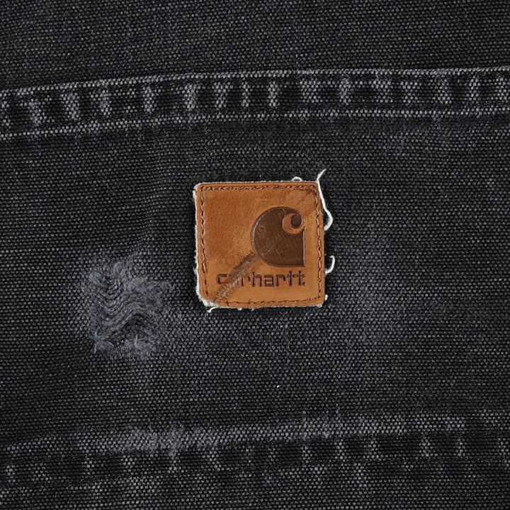Carhartt Dungaree Fit Duck Painter Pants, Men's, W32 equivalent cotton black type Vintage Second Hand