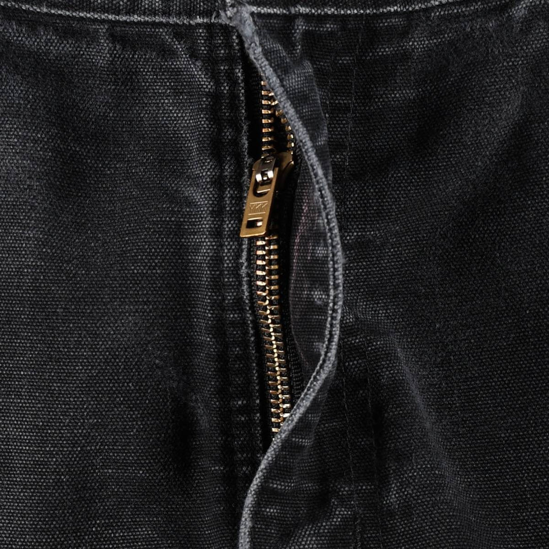 Carhartt Dungaree Fit Duck Painter Pants, Men's, W32 equivalent cotton black type Vintage Second Hand