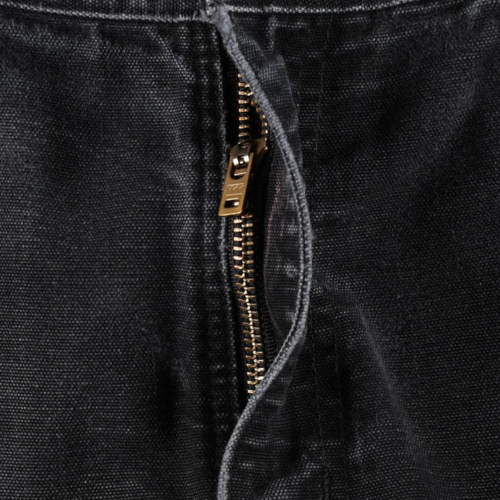 Carhartt Dungaree Fit Duck Painter Pants, Men's, W32 equivalent cotton black type Vintage Second Hand