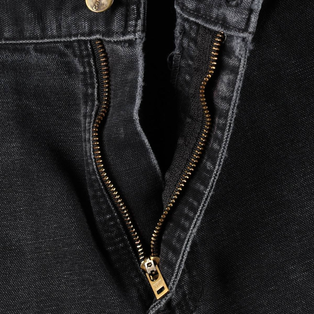 Carhartt Dungaree Fit Duck Painter Pants, Men's, W32 equivalent cotton black type Vintage Second Hand