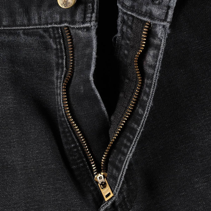 Carhartt Dungaree Fit Duck Painter Pants, Men's, W32 equivalent cotton black type Vintage Second Hand
