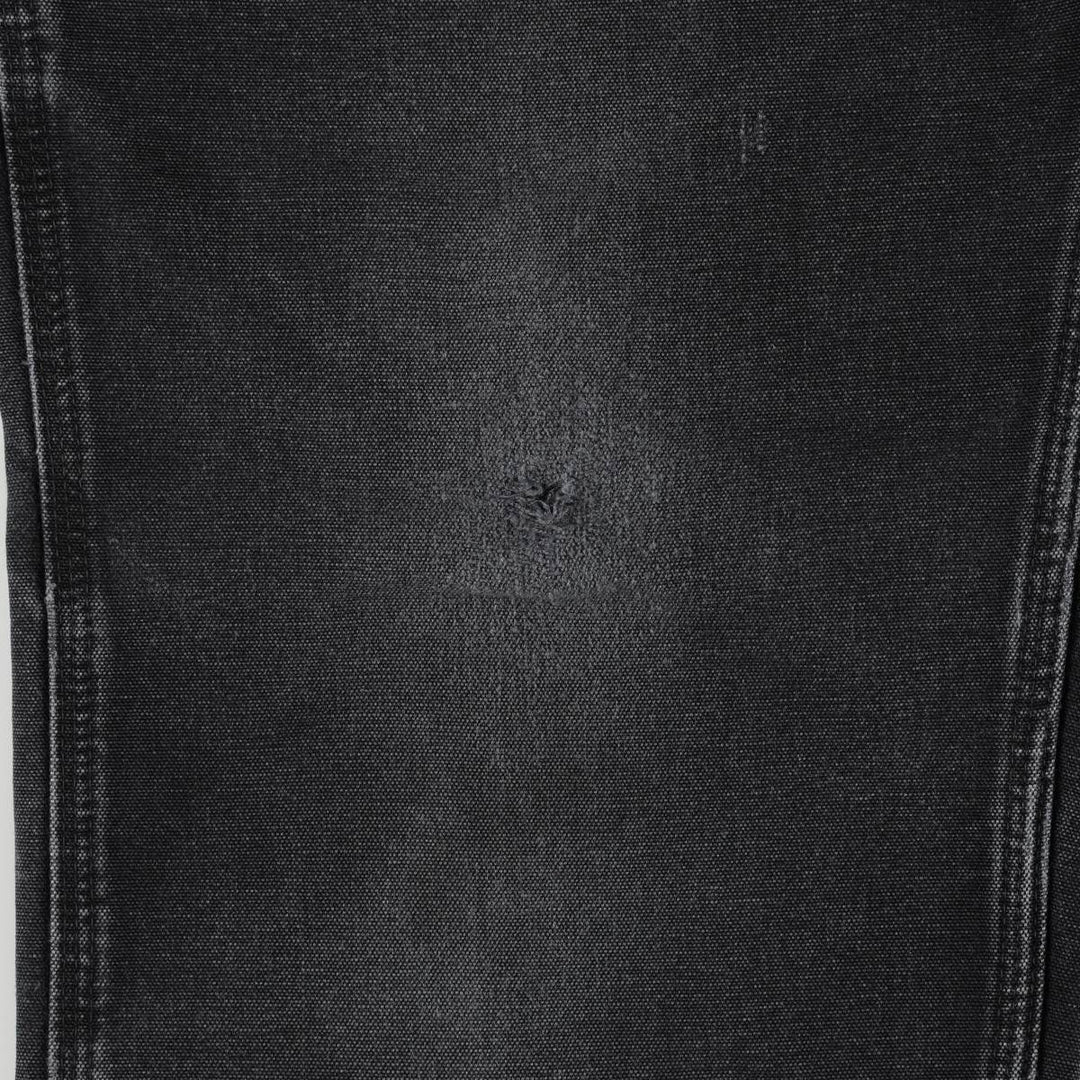 Carhartt Dungaree Fit Duck Painter Pants, Men's, W32 equivalent cotton black type Vintage Second Hand